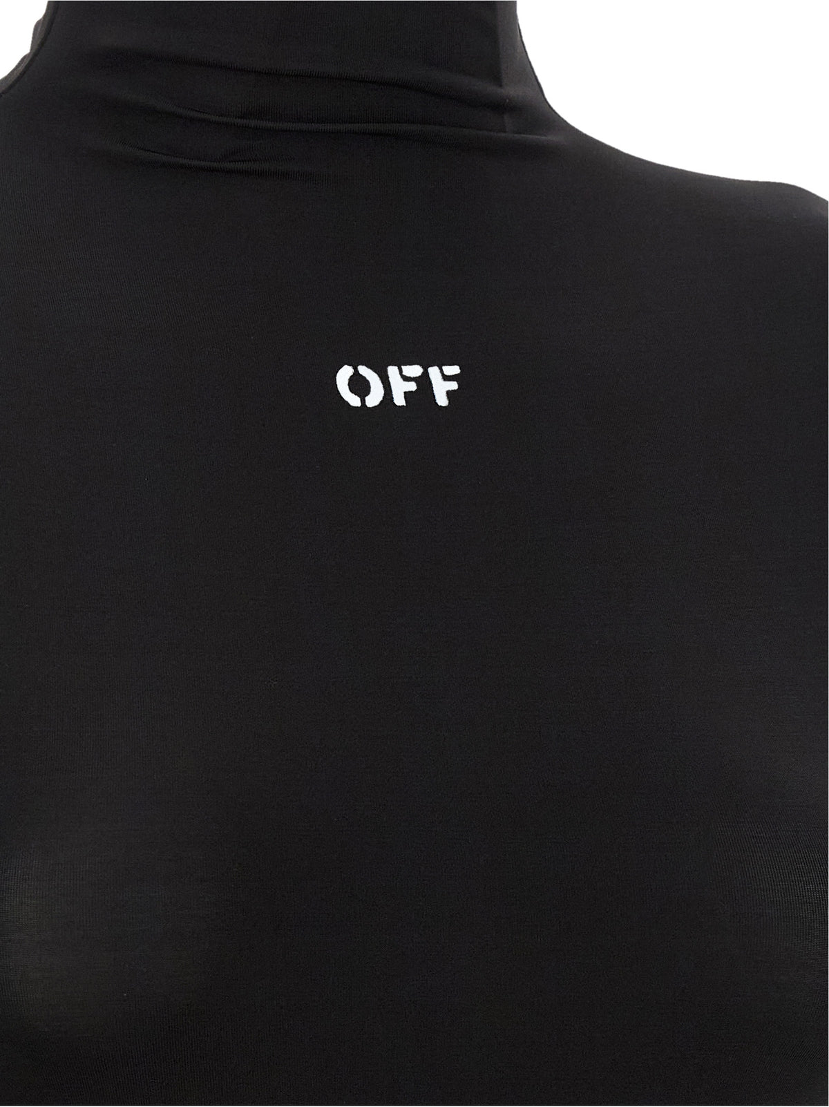 Cardigan Off-White en acétate noir