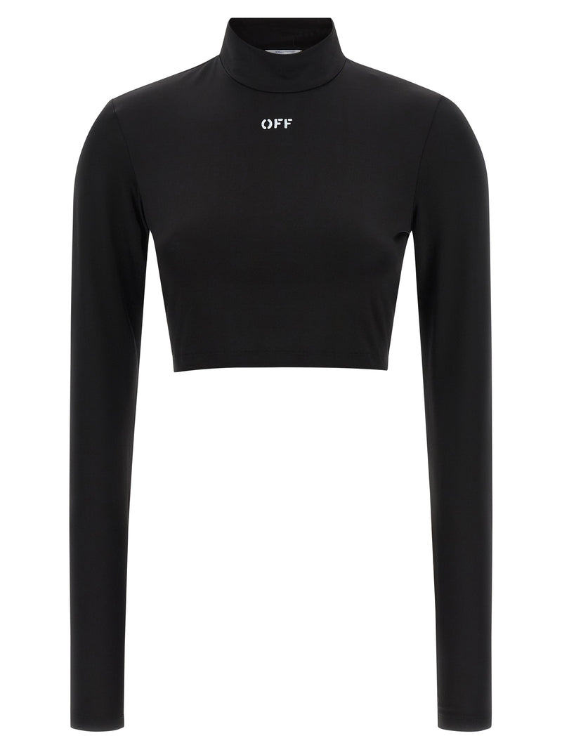 Off-White Black Acetate Shirt - Stylish and Modern