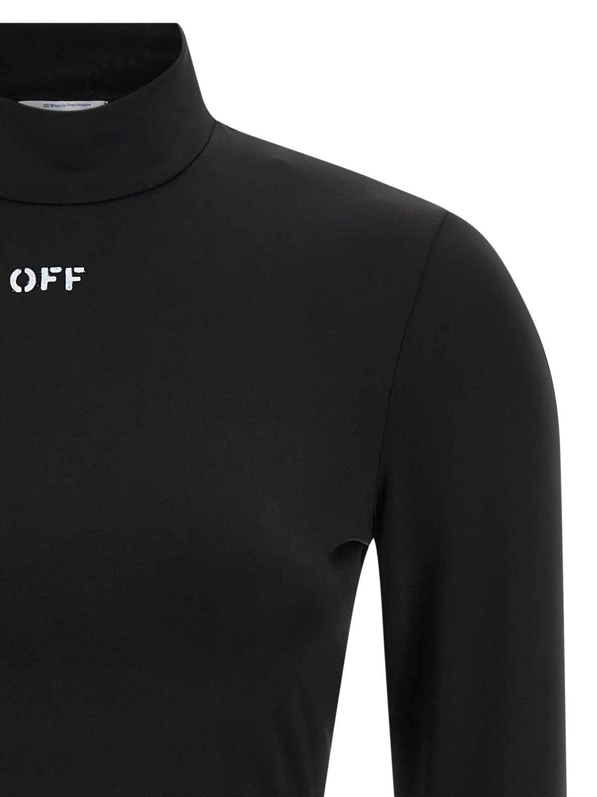Off-White Black Acetate Shirt