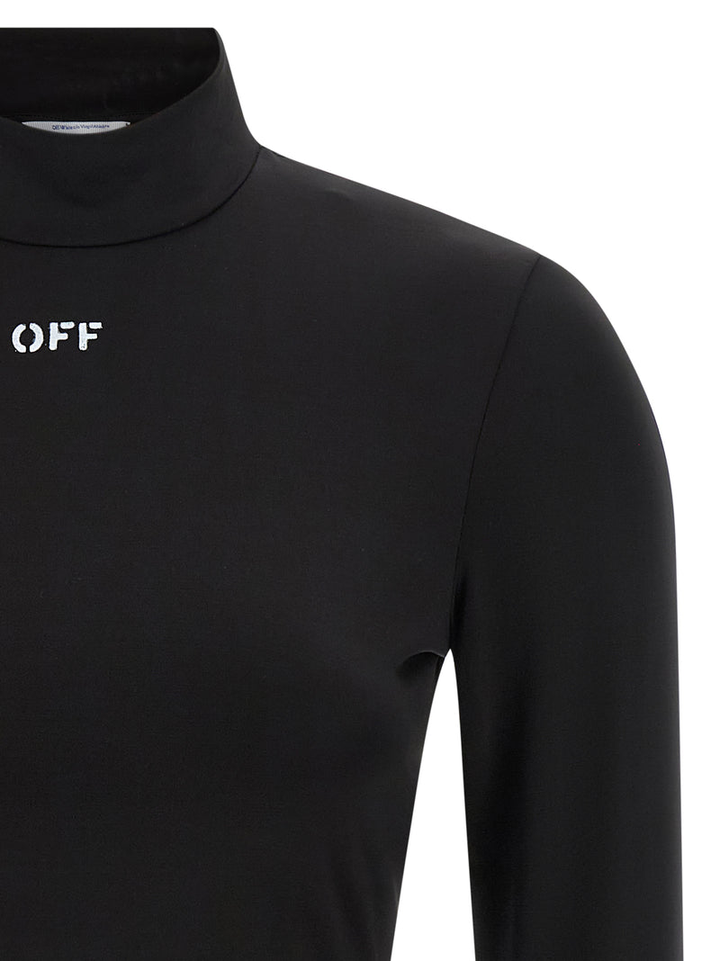 Off-White Black Acetate Shirt - Stylish and Modern