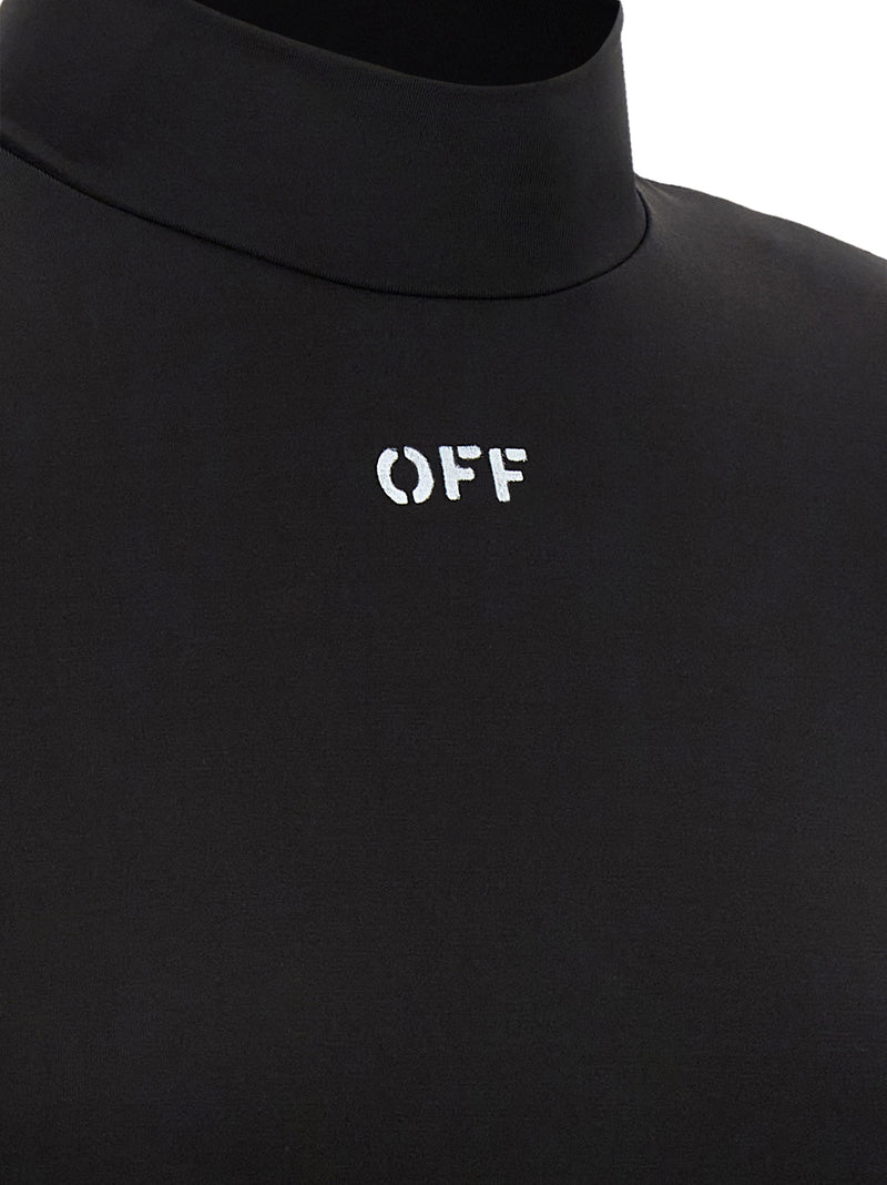 Off-White Black Acetate Shirt - Stylish and Modern