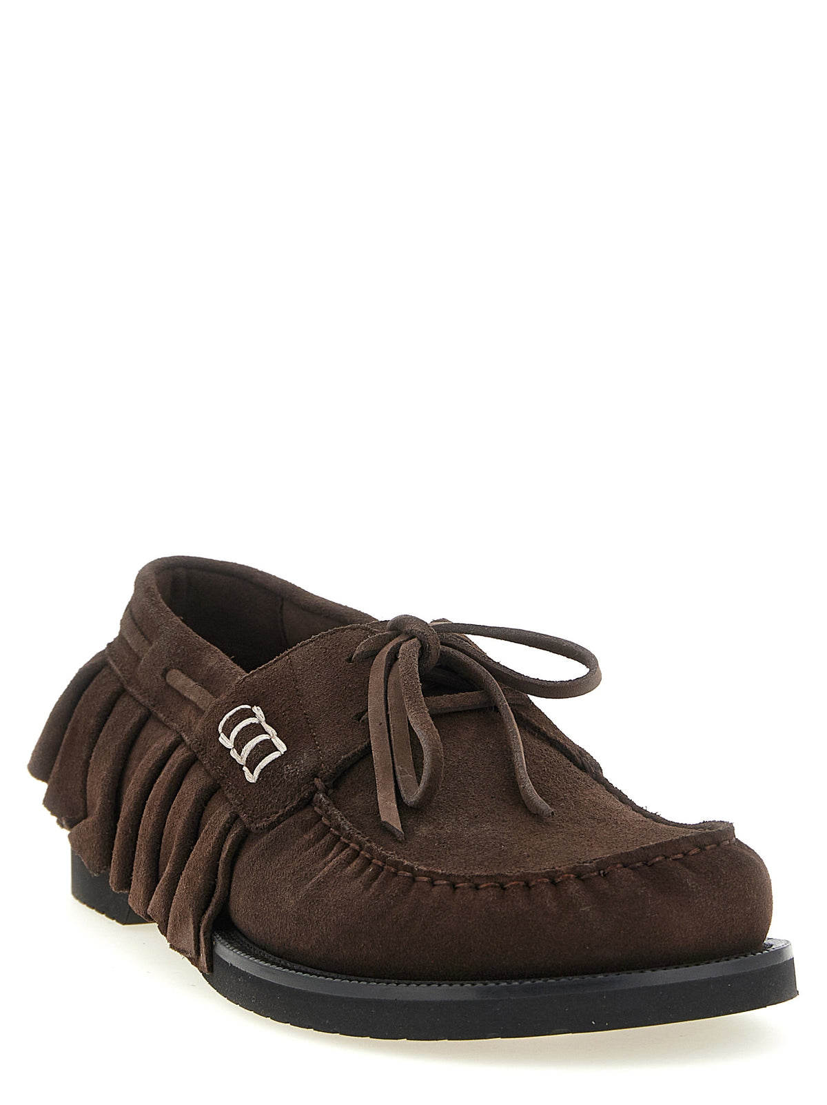 J.W.Anderson Brown Suede Leather Moccassin
