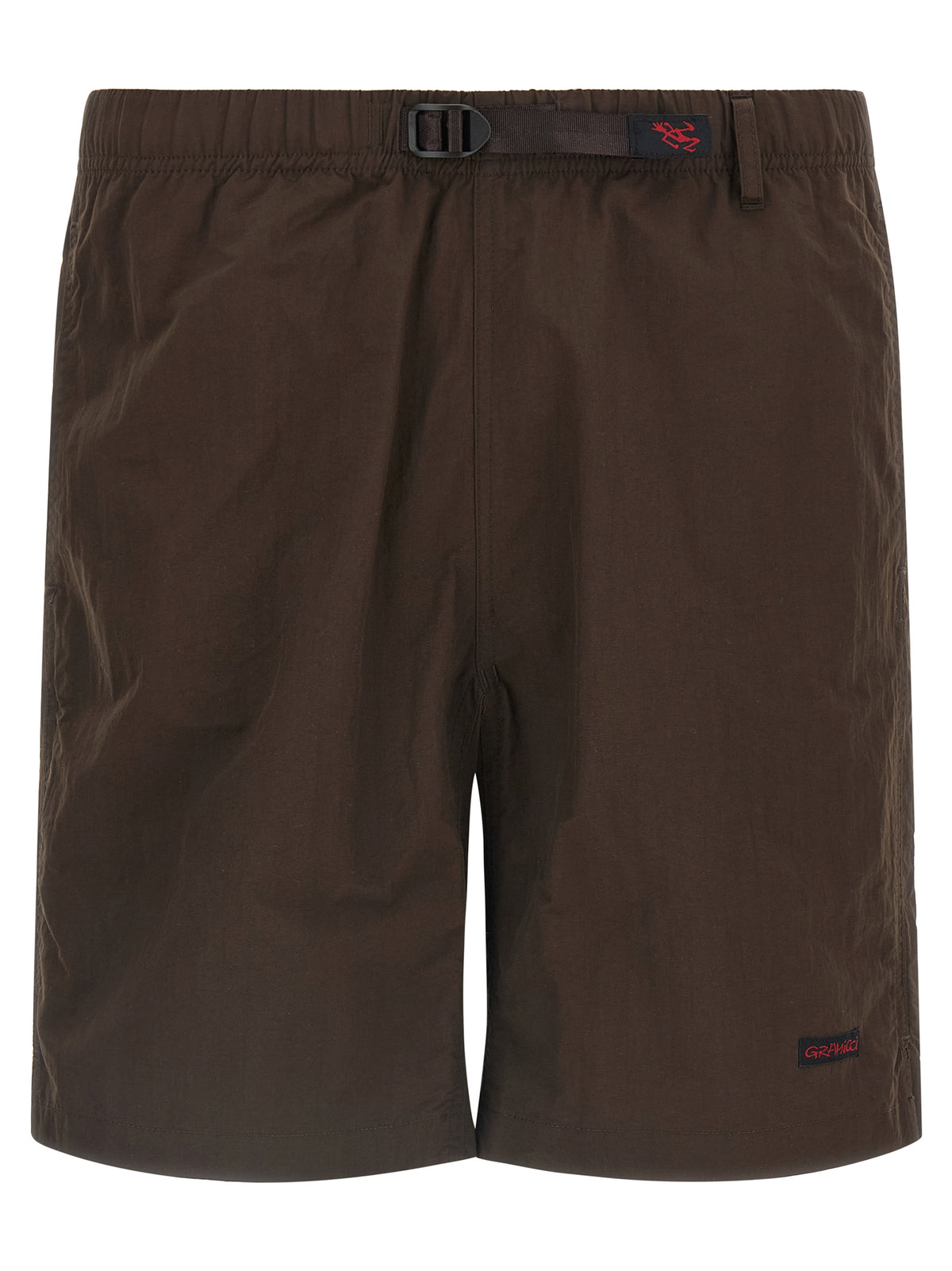 Shorts bermudas Gramicci en nylon marron
