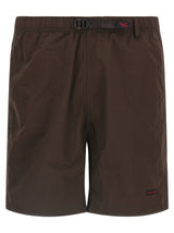 Shorts bermudas Gramicci en nylon marron
