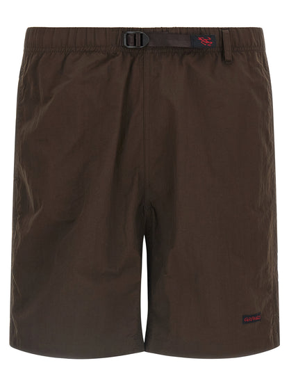 Gramicci Brown Nylon Bermuda Shorts