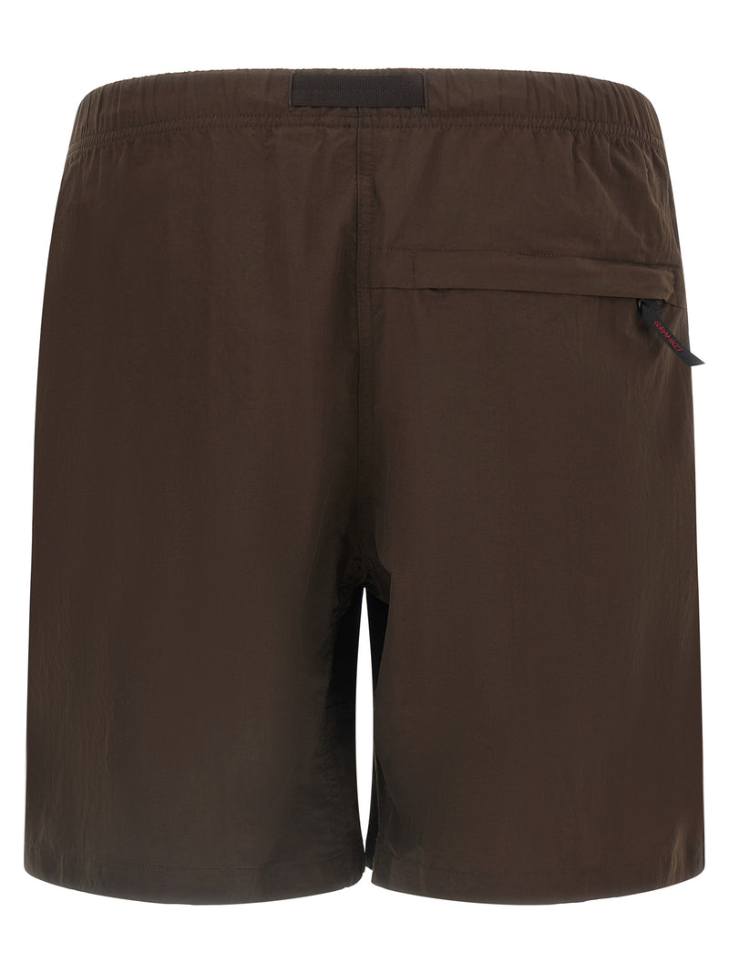 Shorts bermudas Gramicci en nylon marron