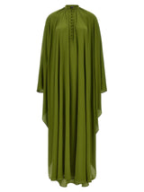Robe longue en soie bicolore Tom Ford