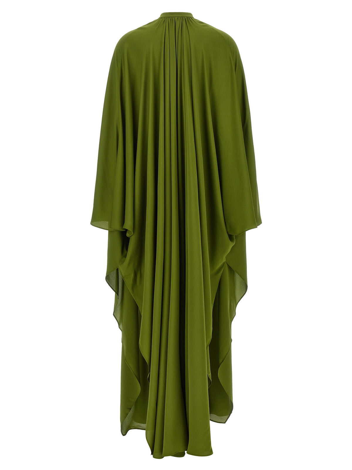 Robe longue en soie bicolore Tom Ford