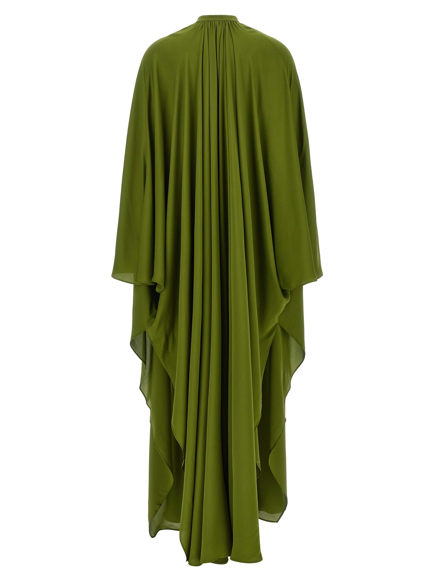 Tom Ford Bicolor Silk Long Dress