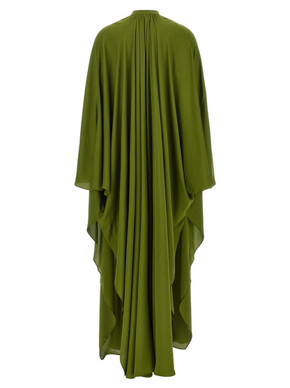 Tom Ford Bicolor Silk Long Dress
