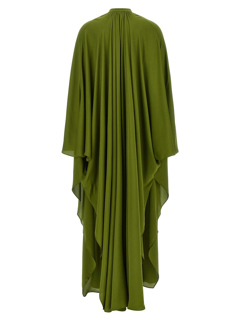 Tom Ford Bicolor Silk Long Dress