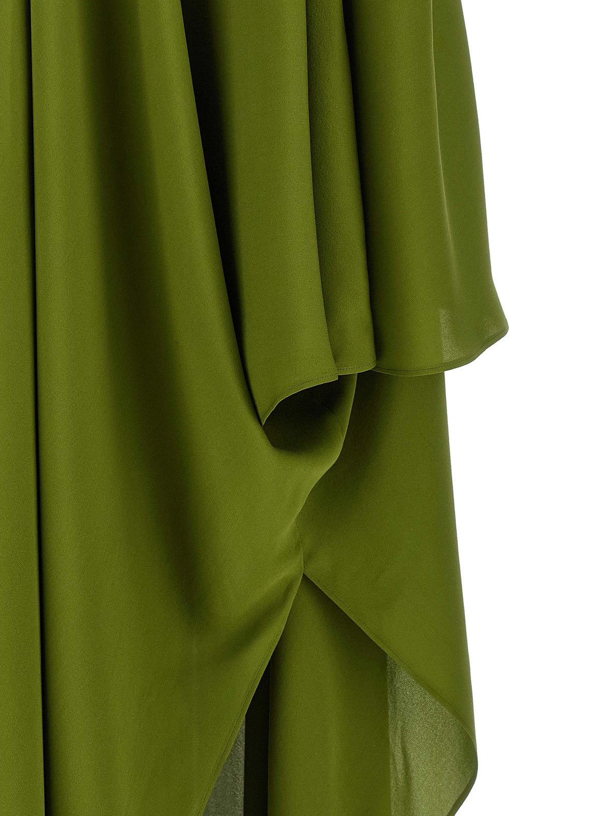 Robe longue en soie bicolore Tom Ford