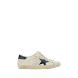 Golden Goose White Goatskin Low Top Sneakers - Stylish Comfort