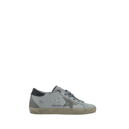 Golden Goose White Goatskin Low Top Sneakers for Women