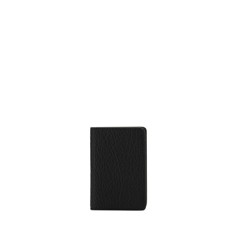 Maison Margiela Black Calf Leather Bos Taurus Wallet