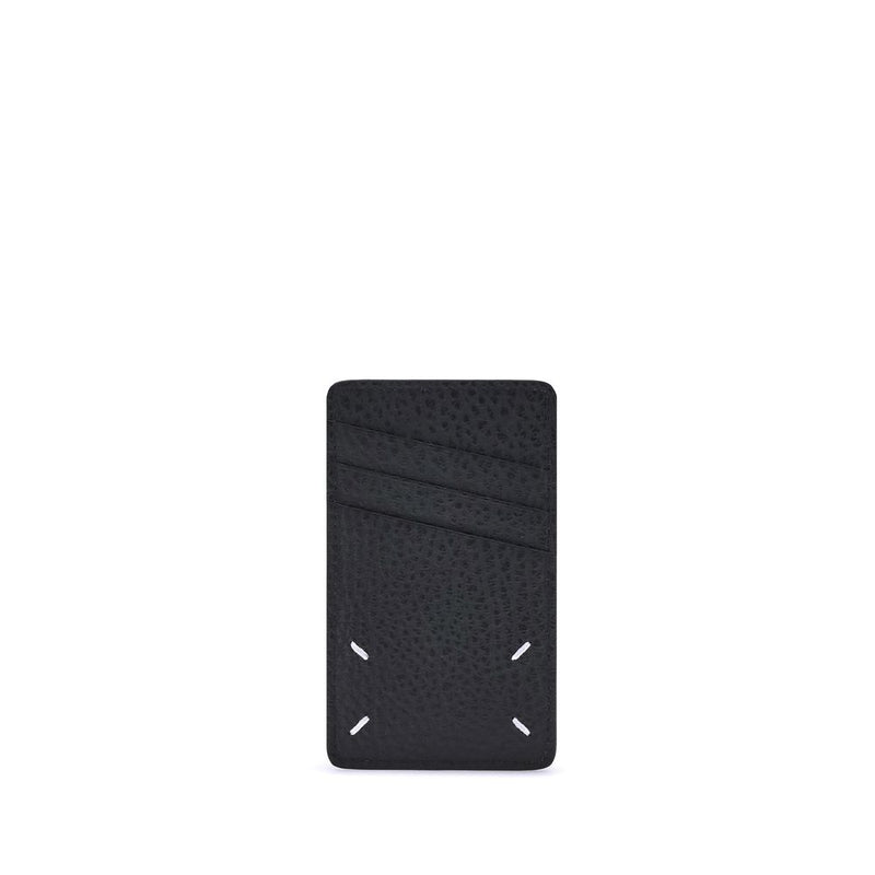 Maison Margiela Black Calf Leather Bos Taurus Wallet