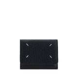 Maison Margiela Black Calf Leather Bos Taurus Wallet