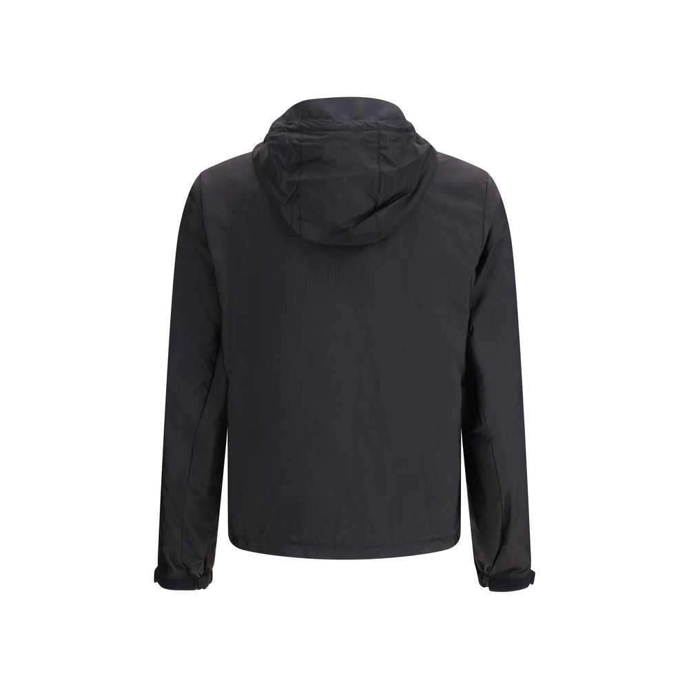 Prada Black Re-Nylon Jacket for Men