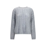 Lisa Yang Gray Cashmere Sweater