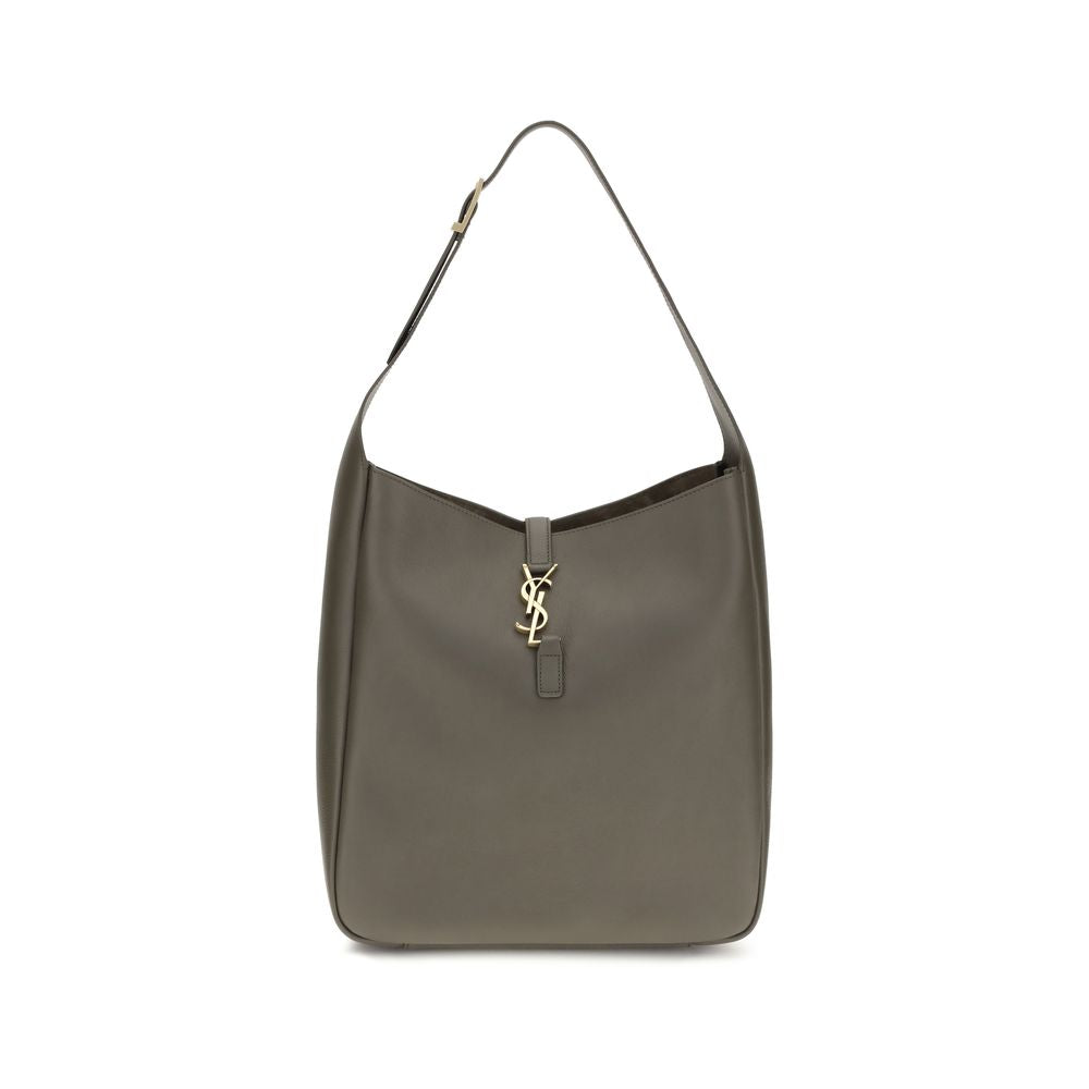 Sac bandoulière Saint Laurent Bos Taurus en cuir de veau bicolore