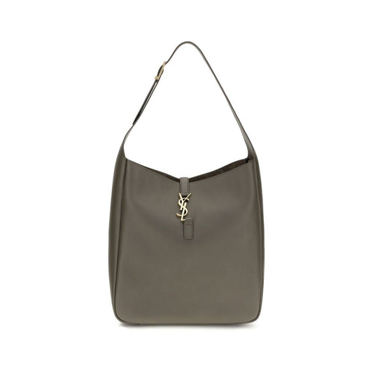 Sac bandoulière Saint Laurent Bos Taurus en cuir de veau bicolore