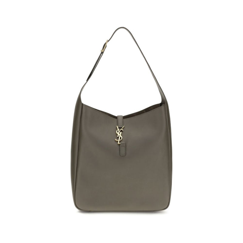 Sac bandoulière Saint Laurent Bos Taurus en cuir de veau bicolore