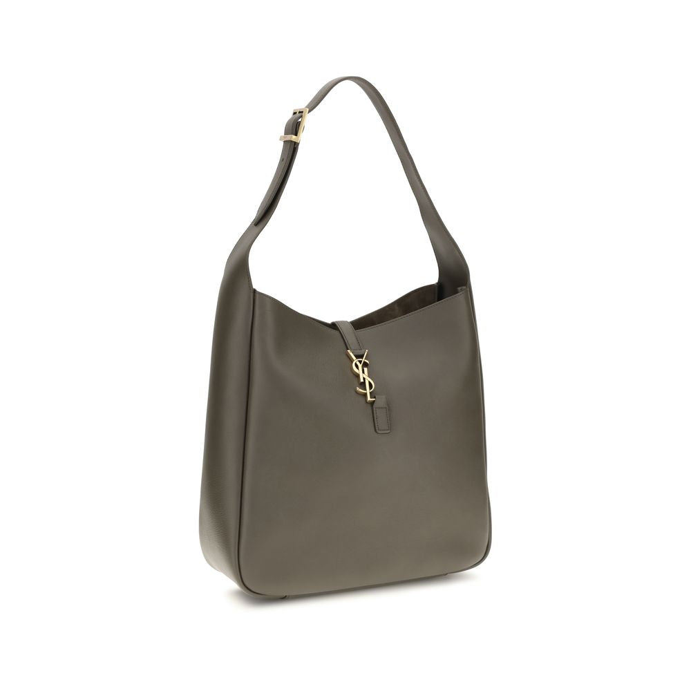 Sac bandoulière Saint Laurent Bos Taurus en cuir de veau bicolore