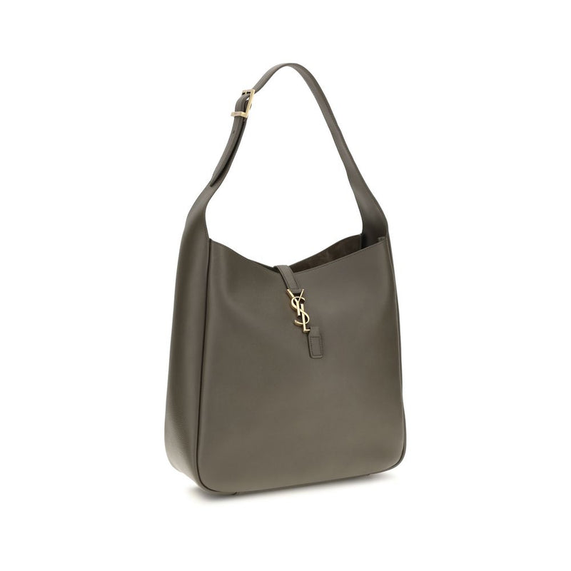 Sac bandoulière Saint Laurent Bos Taurus en cuir de veau bicolore