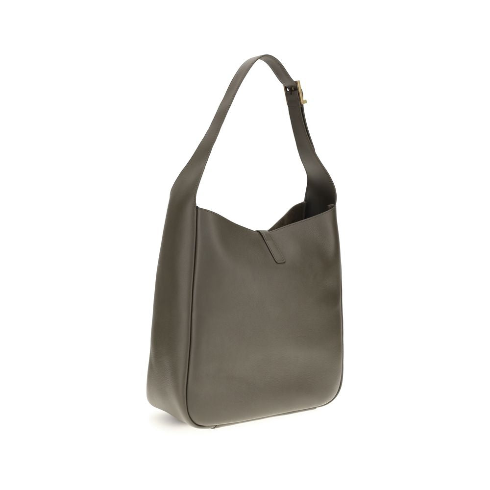 Sac bandoulière Saint Laurent Bos Taurus en cuir de veau bicolore