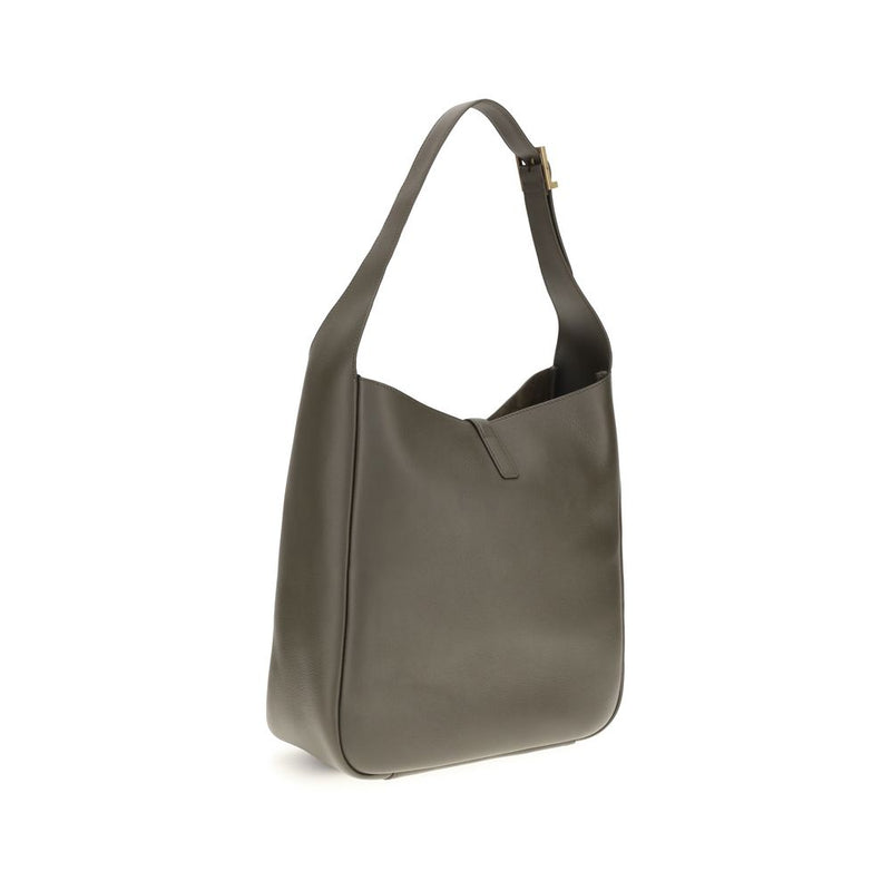 Sac bandoulière Saint Laurent Bos Taurus en cuir de veau bicolore
