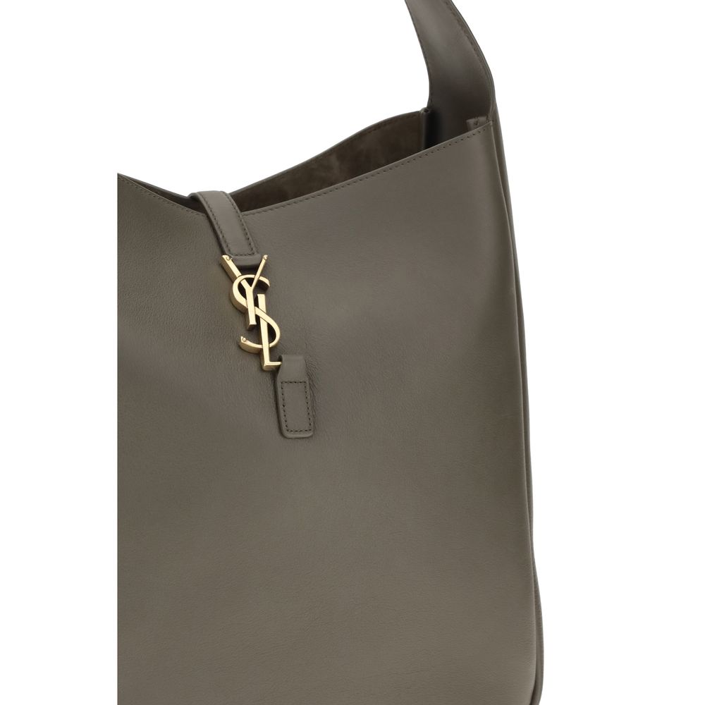 Sac bandoulière Saint Laurent Bos Taurus en cuir de veau bicolore