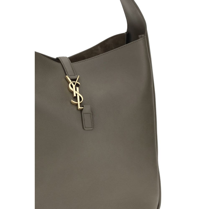 Sac bandoulière Saint Laurent Bos Taurus en cuir de veau bicolore
