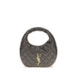 Saint Laurent Gray Lamb Ovis Aries Aries Handbag