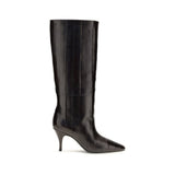 Bottes Herbert Levine en cuir de veau marron Bos Taurus