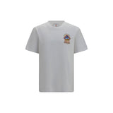 Casablanca White Cotton T-Shirt