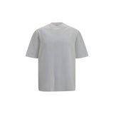 Casablanca White Cotton Oversized Monogram T-Shirt