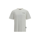 Palm Angels White Cotton T-Shirt