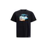 Palm Angels Black Cotton T-Shirt - Iconic Streetwear
