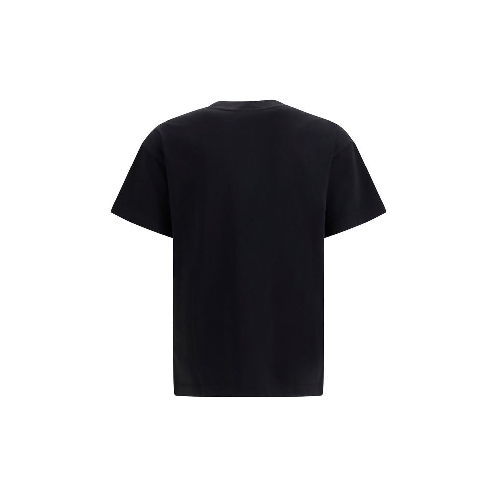 Palm Angels Black Cotton T-Shirt - Iconic Streetwear