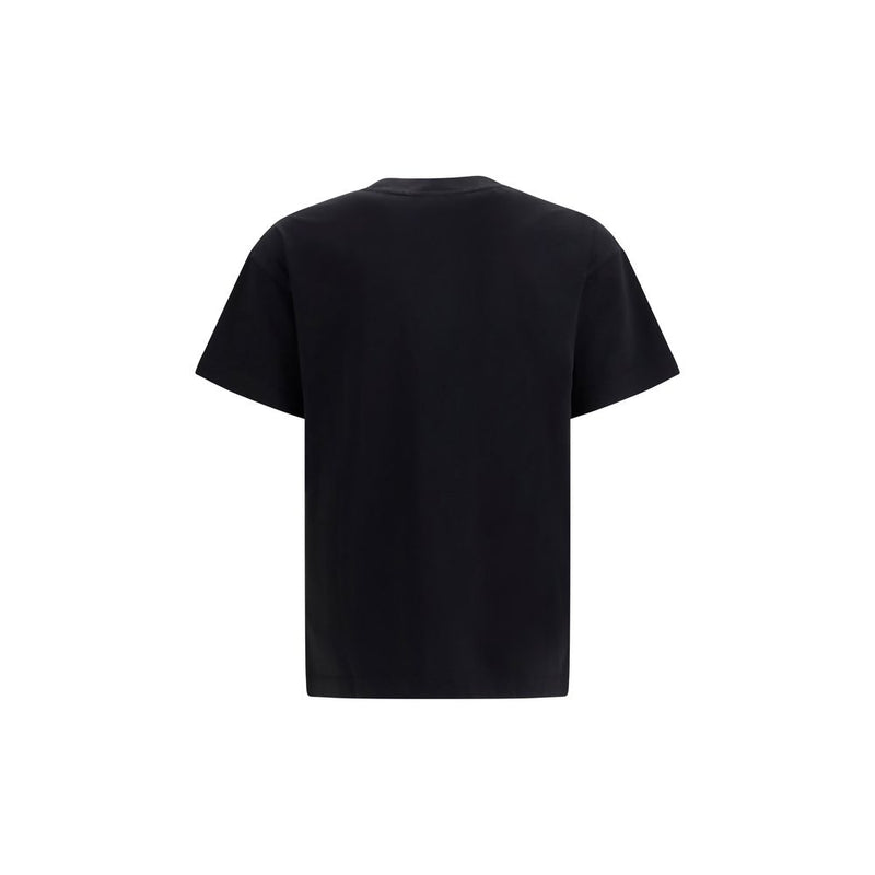 Palm Angels Black Cotton T-Shirt - Iconic Streetwear
