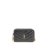 Sac bandoulière Saint Laurent Aries en agneau noir Ovis Avis