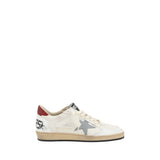 Baskets basses Golden Goose en cuir de veau beige Bos Taurus