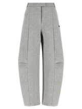 ROTATE BIRGER CHRISTENSEN Gray Viscose Cargo Pants
