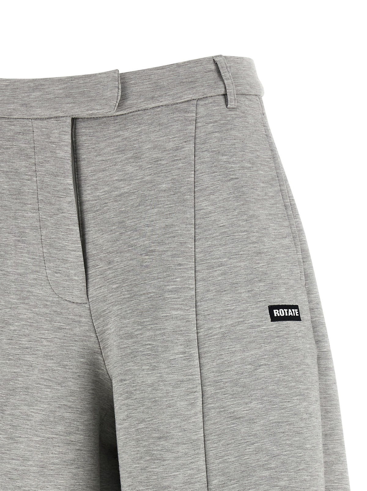 ROTATE BIRGER CHRISTENSEN Gray Viscose Cargo Pants