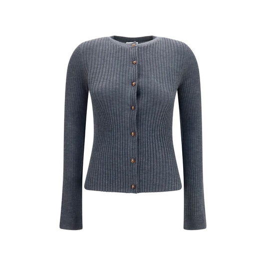 Gilet en cachemire gris Burberry