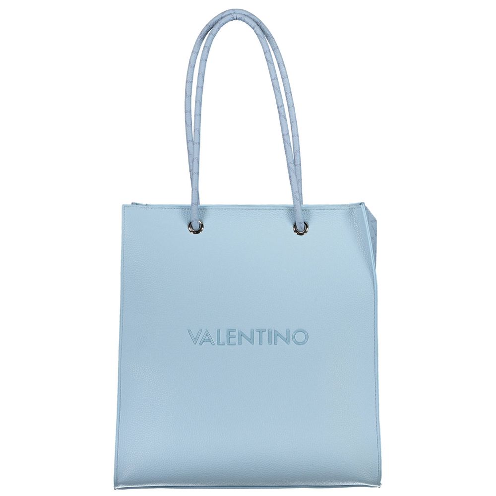 Mario Valentino Azzurro Poliuretano Sac à Main pour Femme