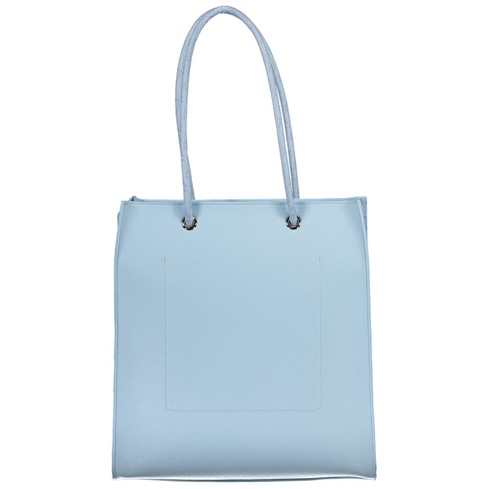 Mario Valentino Azzurro Poliuretano Sac à Main pour Femme