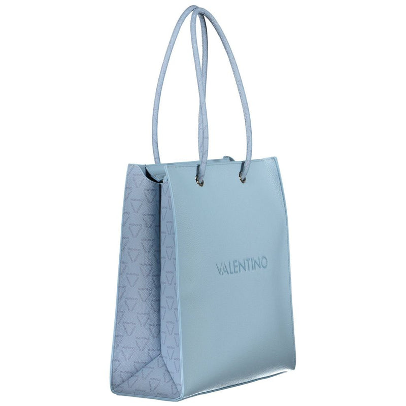 Mario Valentino Azzurro Poliuretano Sac à Main pour Femme