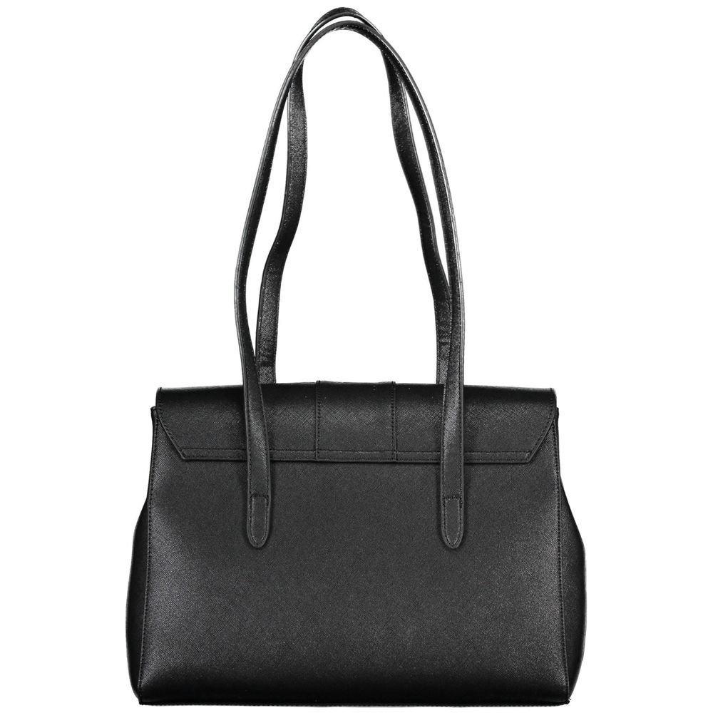 Mario Valentino Nero Handbag - Chic & Durable Women's Bag