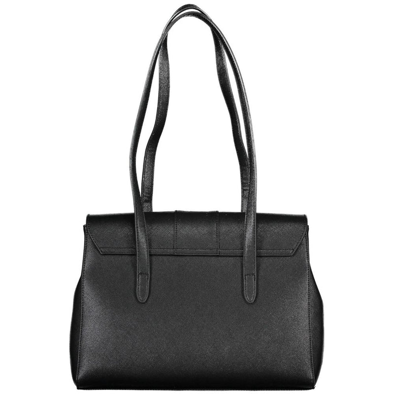 Mario Valentino Nero Handbag - Chic & Durable Women's Bag